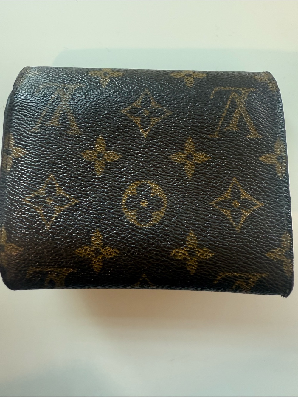 Louis Vuitton Monogram Compact Wallet in Brown with Gold Hardware - Picture 2 of 7